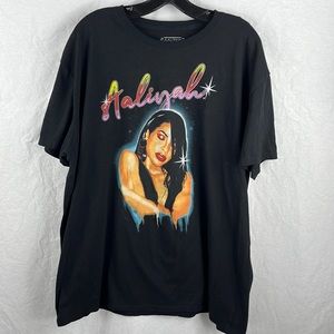Aaliyah xxl graphic tee